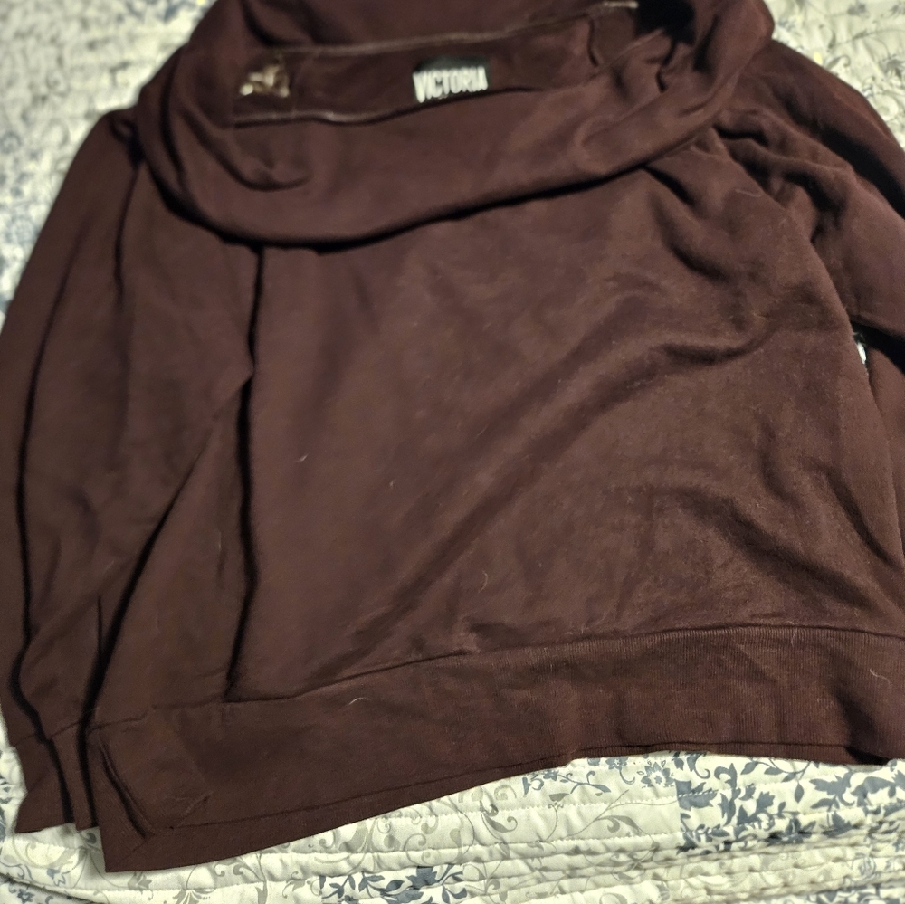 Victoria secret size xl sweatshirt